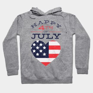 Happy 4th of July Hoodie